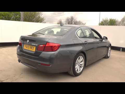 BMW 5 SERIES 520d [190] SE 4dr Step Auto U24482