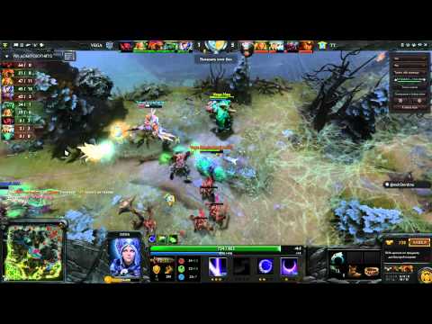 DreamLeague - Vega vs Team Tinker
