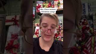 Mrs. Claus reviews Christmas songs PART 2 | Kendahl Landreth