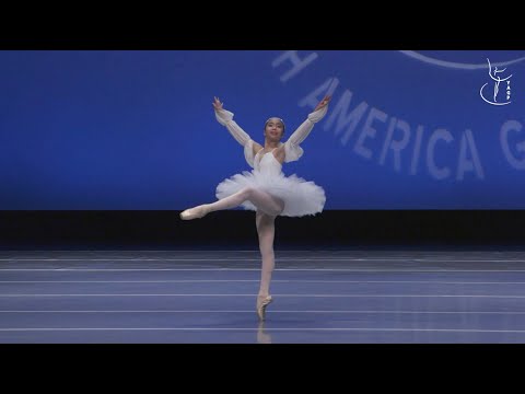 Jaslyn Kwan - Age 12 - Top 12 Junior YAGP SF 2021 - La Bayadere variation