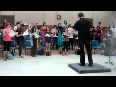 CSUF Women's Choir and Men's Chorus Fall Concert Promo