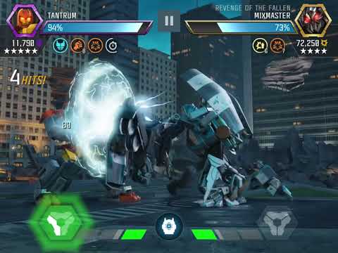 Requested, Tantrum (R5 F14 S100) vs Mixmaster Transformers: Forged To Fight