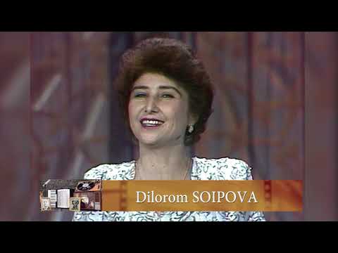 Дилором Соипова куйлайди –  "Барҳаёт наволар"