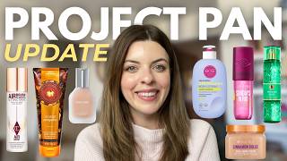 MAJOR Fall Project Pan Update | We're Halfway Through 😱 Body Care, Fragrance, & Makeup 💄🧼