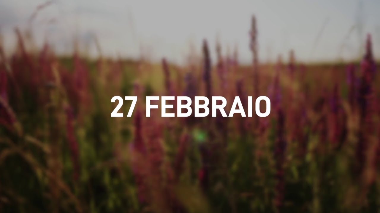 27 Febbraio 2025 | Meditazione Parole di Vita