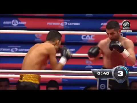 Mikhail Aloyan (Rus) vs Marvin Solano (Nic) - Prodesa