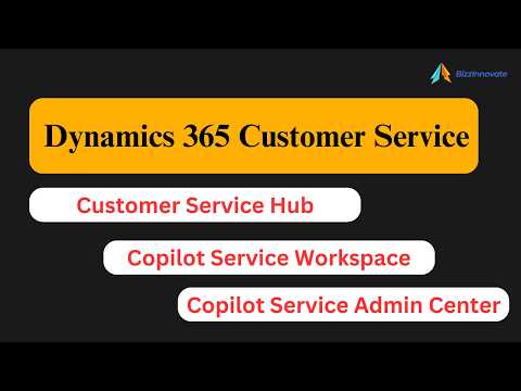 Dynamics 365 Customer Service Essentials Dynamics 365 Customer Service Essentials