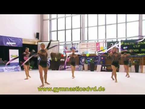 Baltic Junior Cup Gdynia 2013 - Senior-Group Poland - Ball + Ribbon
