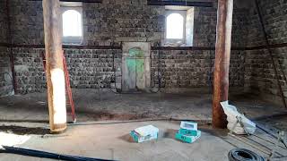 KAYSERİ BÜYÜKŞEHİR’DEN TARİHE VEFA TASMAKIRAN CAMİİ RAMAZAN’DA İBADETE AÇILIYOR