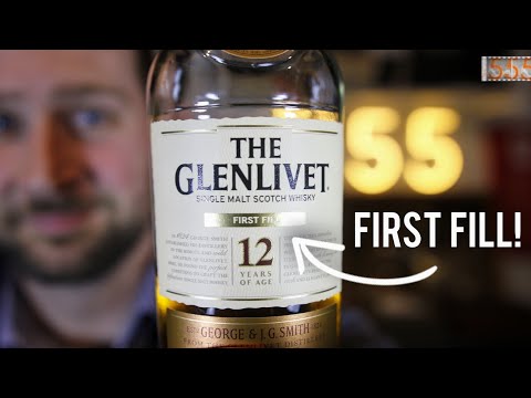 The (Better) Glenlivet 12 Year: First Fill Single Malt Scotch | Whisky Review by 555 Gear