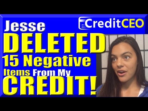 Megan B., CreditCEO client video testimonial
