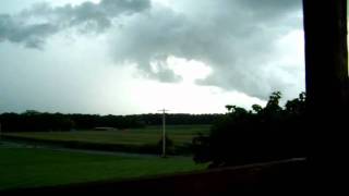 preview picture of video 'Summer Thunderstorm 20100730 Fast Action.wmv'