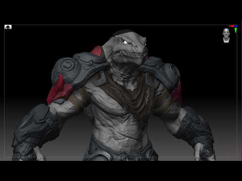 Character Detailing Sculpting Modeling in zbrush hindi live