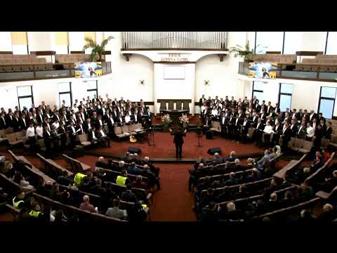 Cor bărbătesc Bucovina - Mare este Domnul în Sion