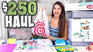 $250 ART SUPPLY HAUL + Channel Updates