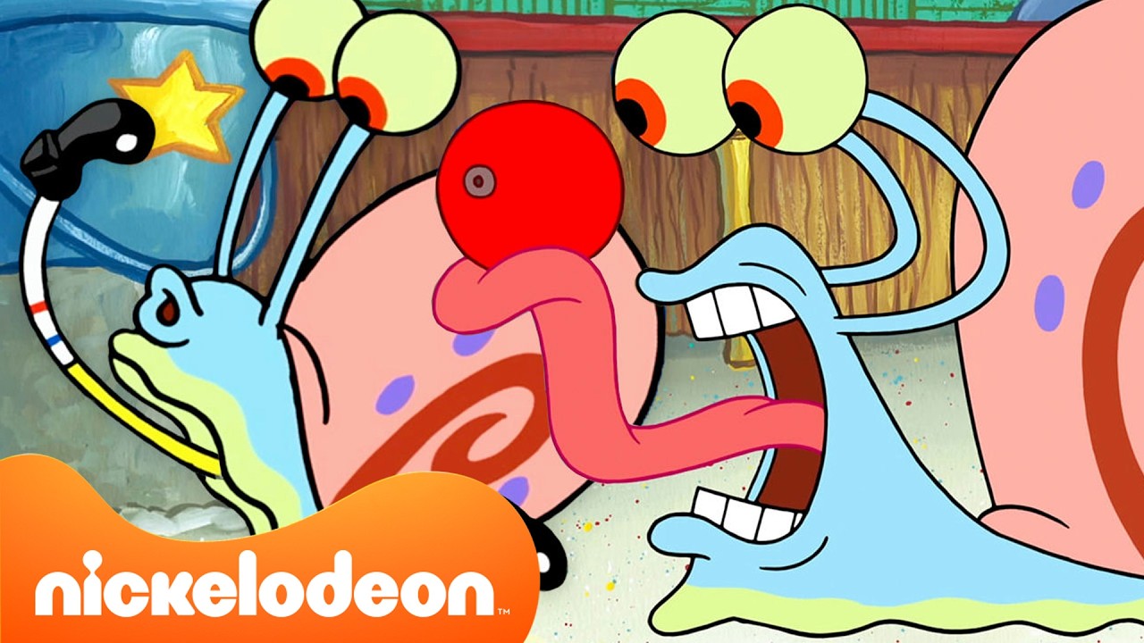 ترتيب كارين حسب الحجم! 📏 | سبونج بوب | سبونج بوب | Nickelodeon Arabia