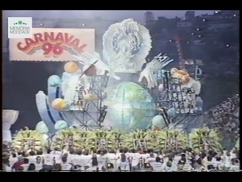 Mocidade (1996) - Criador e Criatura (Desfile Completo)