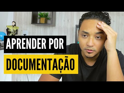 Medo de Documentação! Como aprender por ela?