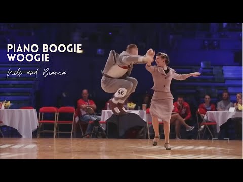 Nils and Bianca piano Boogie Woogie