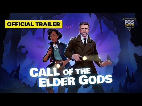 Call of the Elder Gods - Story Trailer - FGS Live From gamescom