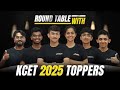 Daily Routine Books Study Strategies KCET 2025 Toppers Reveal ALL Toppers Round Table