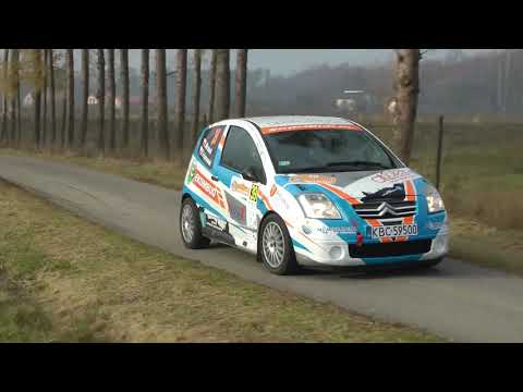 Cieszyńska Barbórka 2018 - Mrożek / Trojanowski - Citroen C2 | MaxxSport |