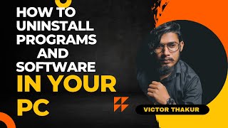Download the video "How To Completely Uninstall Software & Programe || How To Remove Software & Programe Window 8/10/11"