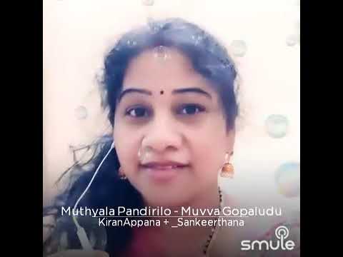 Muthyala pandirilo.... with Kiran garu...😊