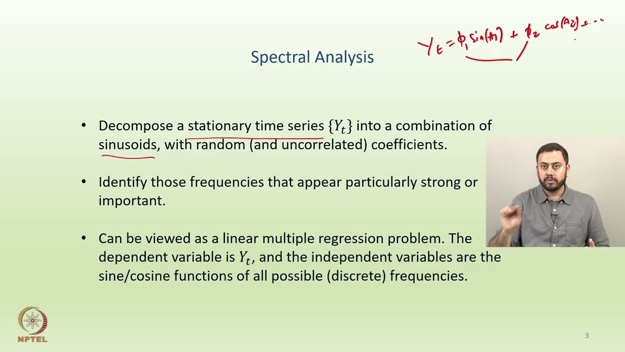 Week 09: Lecture 41: Frequency Domain Analysis