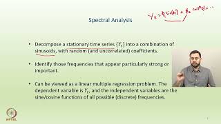 Week 09: Lecture 41: Frequency Domain Analysis