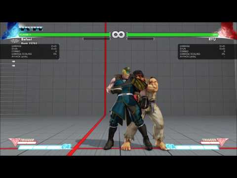 SFV: Ed Optimal 1 bar stuff