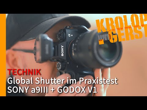 Global Shutter im Praxistest - SONY a9III + GODOX V1 📷 Krolop&Gerst