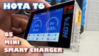 A 6S Charger Small Enough To Fit in Your Pocket -  Hota T6 Smart Charger