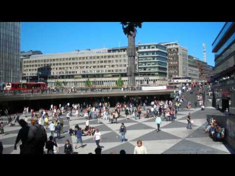 Sergels Tor , Stockholm, Sweden, Impressive images