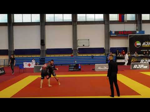 AJP Serbia National Pro No Gi - Category -85kg - 1/2 Final