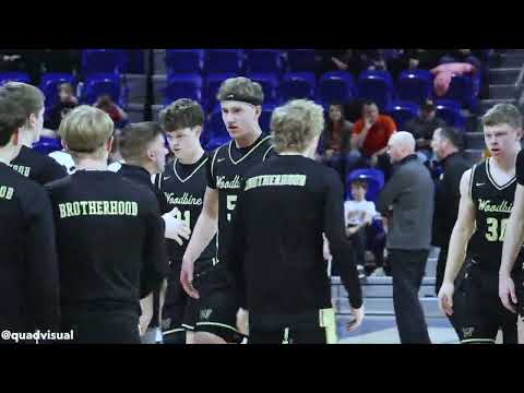 Woodbine vs Madrid 1A Substate Final