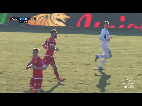 20.krog: Aluminij - Celje 1:0 ; Prva liga Telekom Slovenije 2020/2021