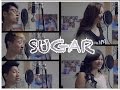 Sugar - Maroon 5 - DNJA ft. 2D (Cover) 