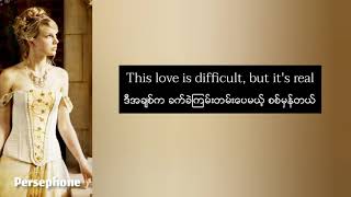 [mmsub]Taylor Swift - Love story (Taylor&#39;s Version) | Myanmar Subtitles/Lyrics