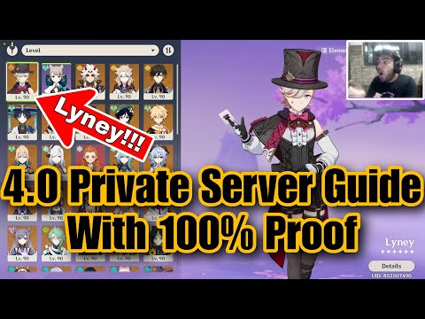 How to get private server in Genshin Impact 4.0