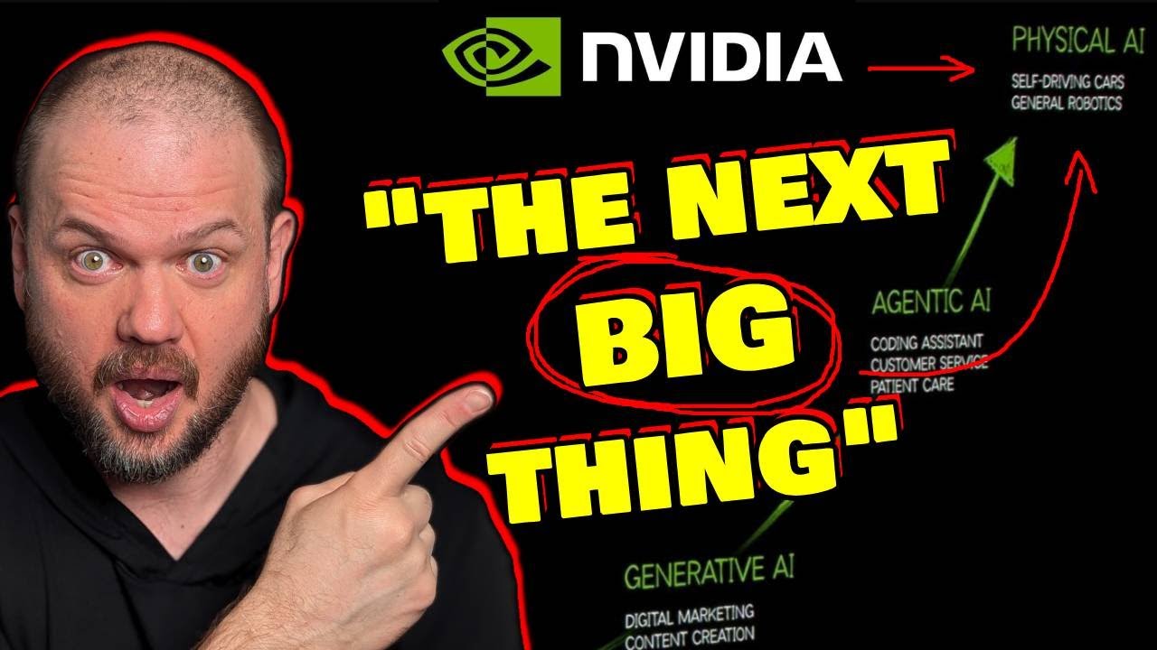 Jensen's MASTERPLAN Revealed! | NVIDIA CEO on the "The Biggest Industry Ever"