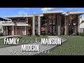 Modern Family Mansion 100k| Roblox Bloxburg | No Large Plot