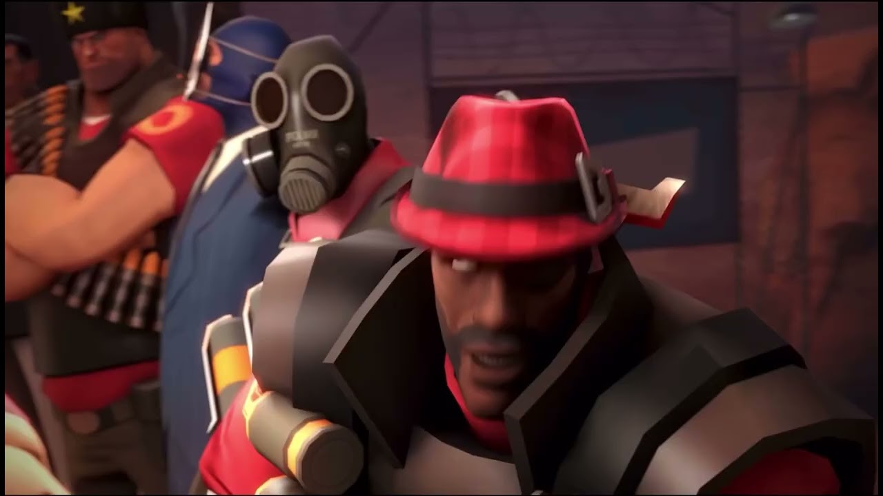 The Art of Spychecking but Soldier actually says three words (Original by @the_winglet )