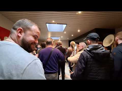 Audition de Batterie et musique Binche : Société Royale "Les Indépendants" (Part 1)