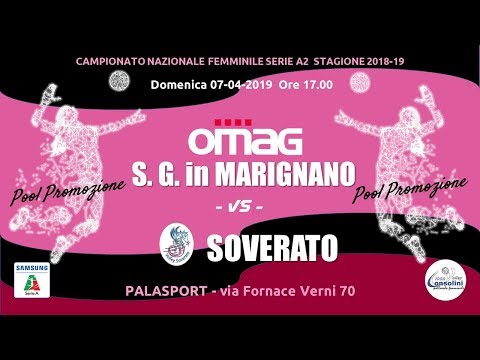 OMAG San Giovanni in Marignano vs VOLLEY Soverato