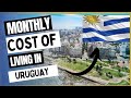 Monthly cost of living in Montevideo(Uruguay) ||ExpenseTv