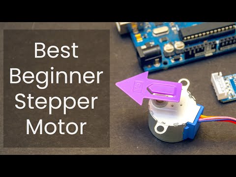 Beginner Stepper Motor for Arduino Projects