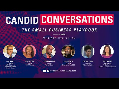 Candid Conversations: The Small Business Playbook