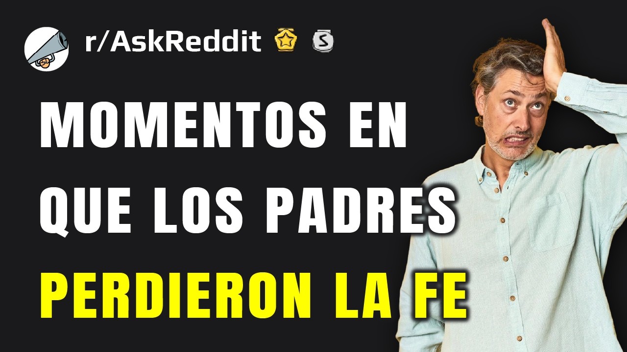 Padres, ¿cuál fue su momento de "CRIÉ A UN IDIOTA"?