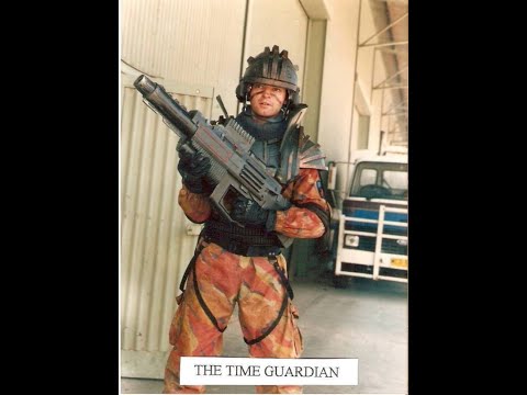 THE TIME GUARDIAN. BEHIND THE SCENES.